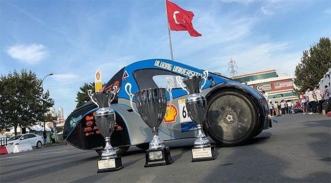 Hidrojen enerjili otomobilde Türk tasarım damgası
