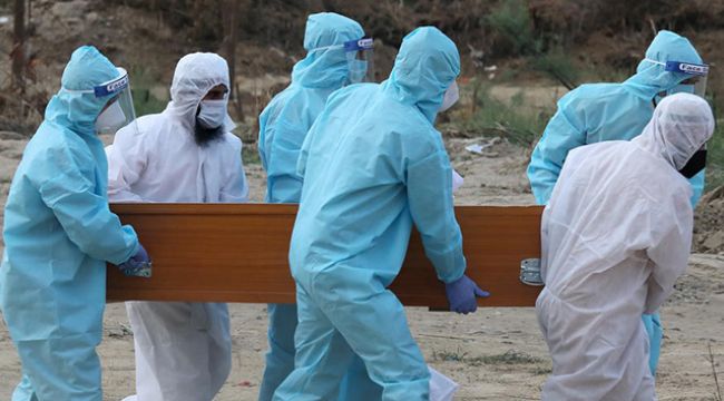 Hindistan'da 40 binden fazla korona vakası