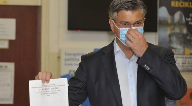 Hırvatistan'da genel seçimin galibi Hırvat Demokrat Birliği