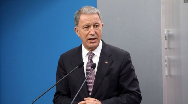 Hulusi Akar, Malta ve Libya içişleri bakanlarıyla görüştü