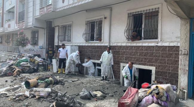İBB, sel mağdurlarına para yardımı !