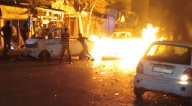 İdlib'de bomba yüklü motosiklet patladı