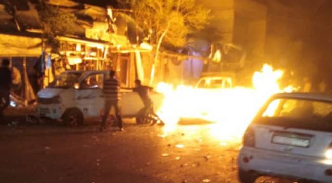 İdlib'de bomba yüklü motosiklet patladı