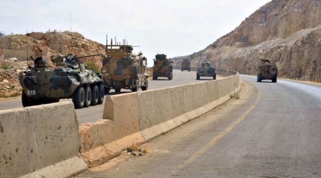 İdlib'de Türk askeri ile yapılan devriyeye saldırı düzenlendi