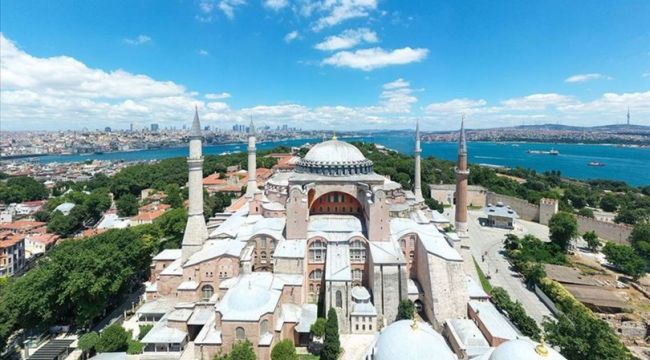İhvan'dan Ayasofya açıklaması!