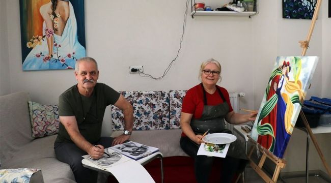 Kanser olduklarını öğrenen çift hastalığı el ele yendi