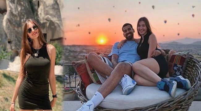 İlayda Akdoğan ile sevgilisi Roham Kabir Kapadokya'da