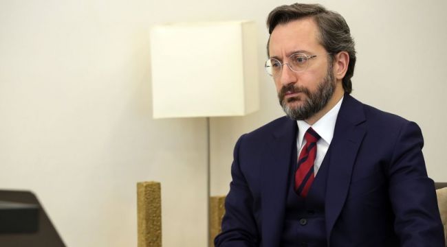 İletişim Başkanı Altun'dan '15 Temmuz' paylaşımı