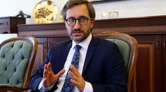 İletişim Başkanı Fahrettin Altun'dan 'sosyal medya' açıklaması