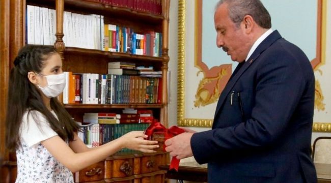 İlkokul öğrencisinden anlamlı bağış