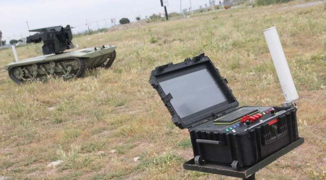 "İnsansız mini tank" seri üretime geçiyor...