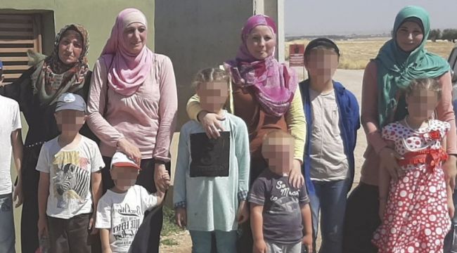 Interpol tarafından aranan DEAŞ'lı kadınlara sınır dışı