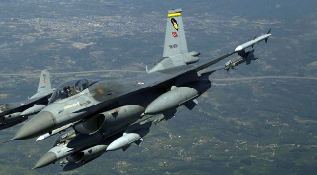 Irak'ın kuzeyinde 3 terörist etkisiz hale getirildi