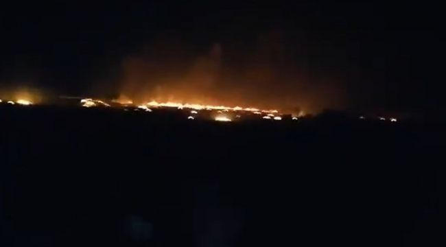 Irak'ta askeri üsse füze atıldı