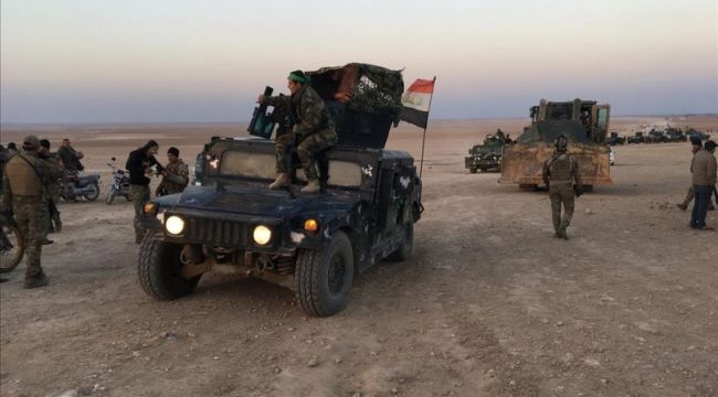 Irak'ta DEAŞ'lı 5 terörist etkisiz hale getirildi