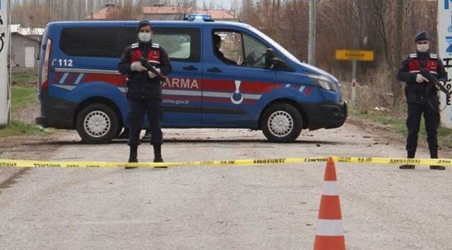 Isparta'da vaka sayısı artan 1 köy karantinaya alındı