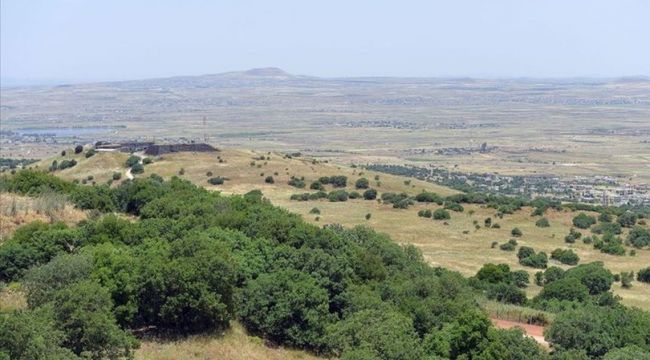 İsrail Golan Tepeleri üzerindeki hava sahasını kapattı