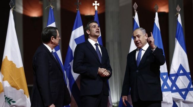 İsrail hükümeti Eastmed boru hattı projesini onayladı