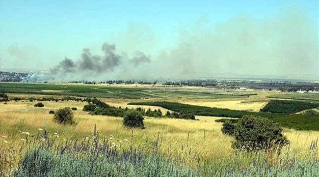 İsrail ordusundan Suriye'nin güneyine hava saldırısı