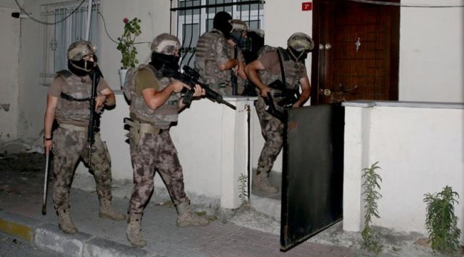 İstanbul'da dev uyuşturucu operasyonu