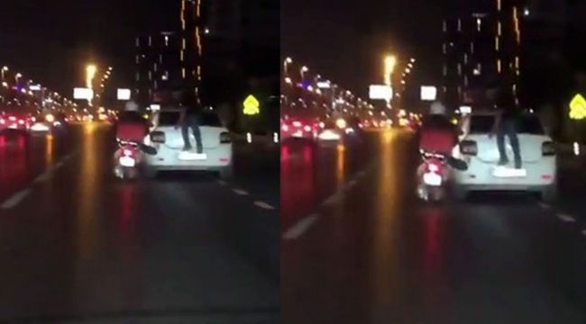 İstanbul'da şaşkınlık veren görüntü !