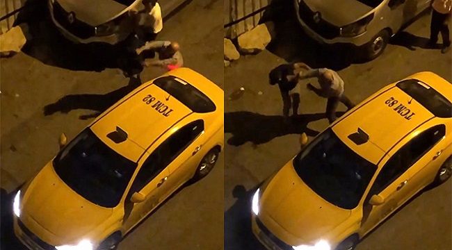 İstanbul'da taksici terörü