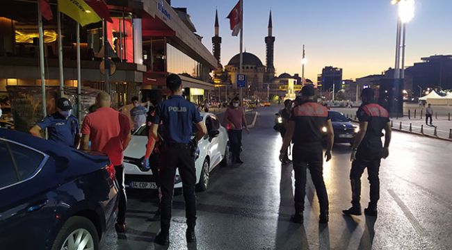 İstanbul genelinde ‘huzur uygulaması'