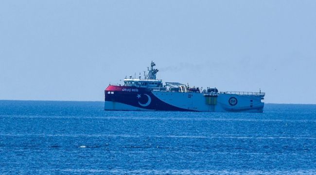 İşte Oruç Reis'in Akdeniz'de petrol rotası