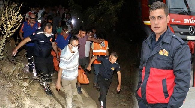 İtfaiye eri olta misinalarına takılarak boğuldu