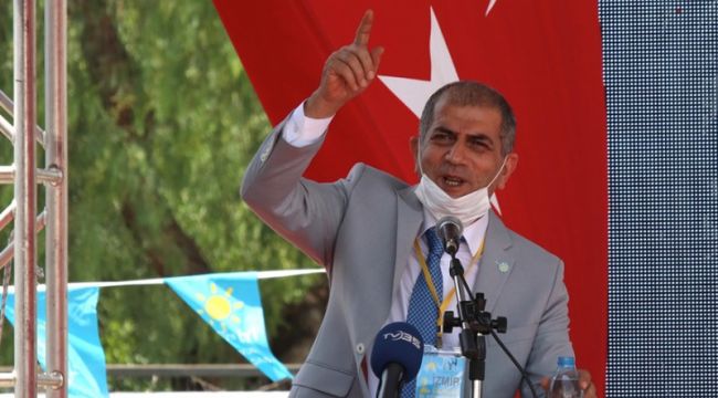 İYİ PARTİ İZMİR'DE KIRKPINAR 'A TAKIMI'NI BELİRLEDİ