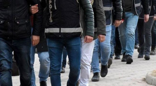 İZMİR'DE 96 ŞÜPHELİYE OPERASYON