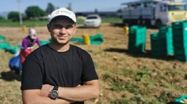 İZMİR'DE ACI ÖLÜM