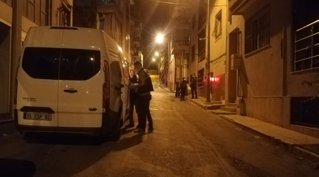 İZMİR’DE KAÇAK ALKOL VAKASI