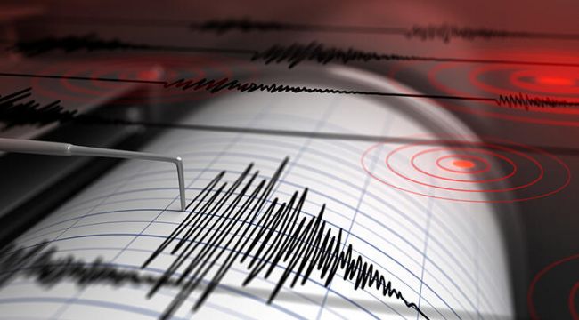 İZMİR'DE KORKUTAN DEPREM !