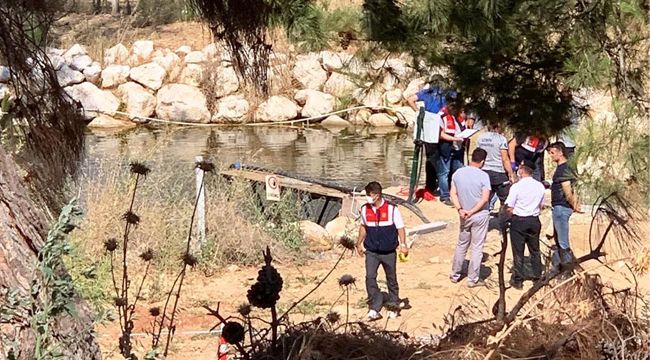İZMİR'DE KÜÇÜK ÇOCUKTAN ACI HABER