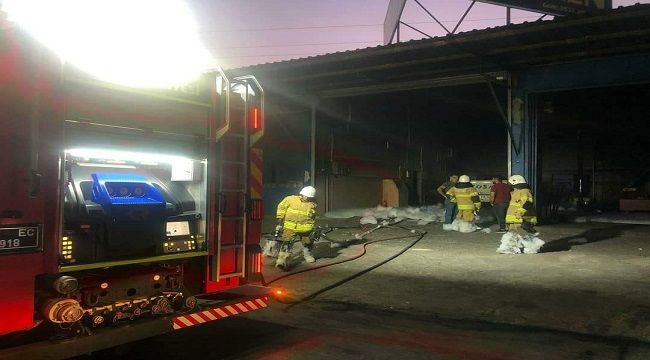 İZMİR'DE PATLAMA PANİĞİ