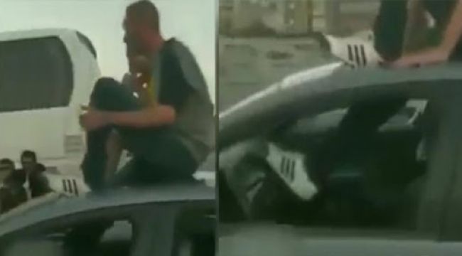İZMİR'DE ŞAŞIRTAN GÖRÜNTÜLER !