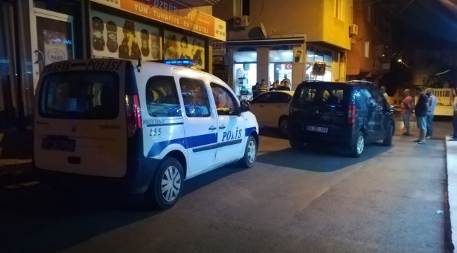 İZMİR’DE SİLAHLI KAVGA