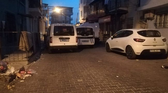İZMİR'DE SİLAHLI SALDIRI !