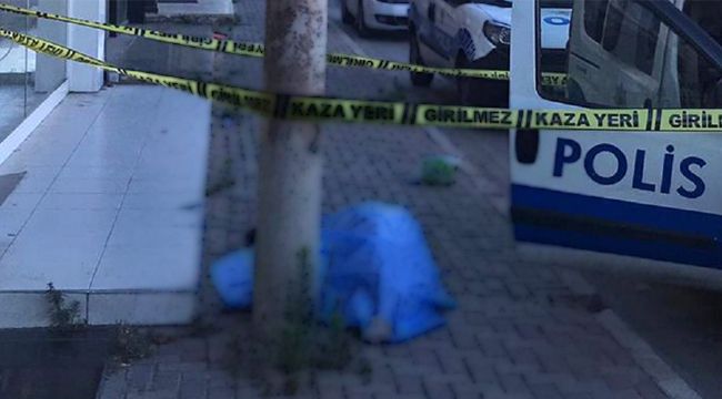İZMİR'DE YAŞLI ADAMDAN ACI HABER