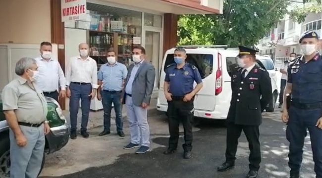 İZMİR'E ŞEHİT ATEŞİ DÜŞTÜ
