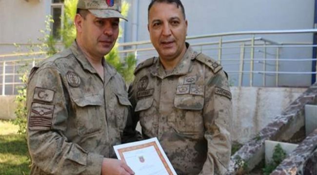 İZMİR'E YENİ İL JANDARMA KOMUTANI ATANDI