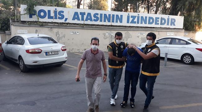 İZMİR POLİSİNDEN 'SAPIK' OPERSYONU