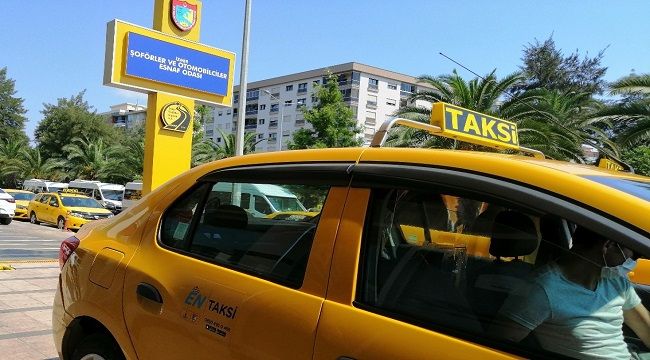 İZMİR TAKSİLERİNDE KALİTE ARTIŞI