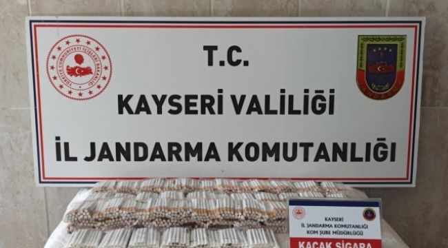 Jandarma'dan makaron operasyonu