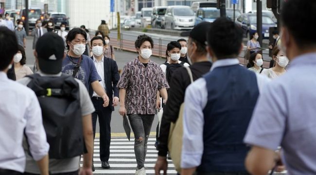Japonya'da Kovid-19 vakalarında yeni rekor!