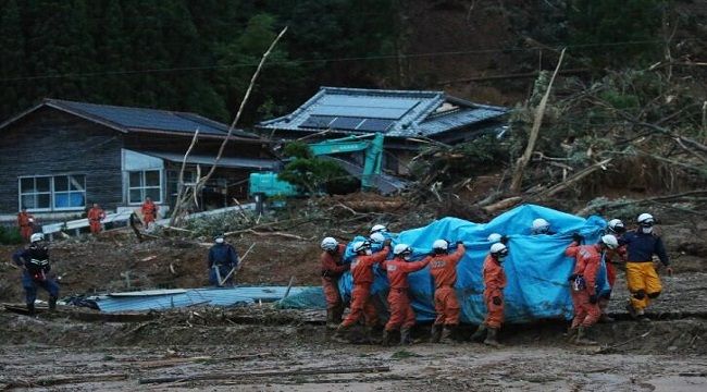 Japonya’da sel felaketi