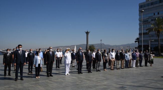 KABOTAJ BAYRAMI'NIN 94'NCÜ YIL DÖNÜMÜ KUTLANDI