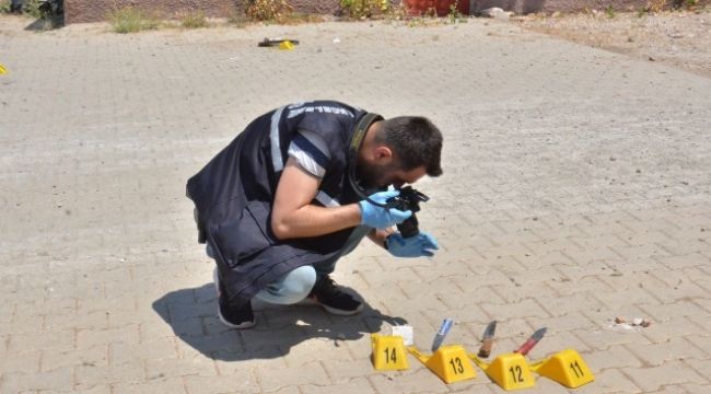 Kahramanmaraş'ta bıçaklı sopalı silahlı kavga