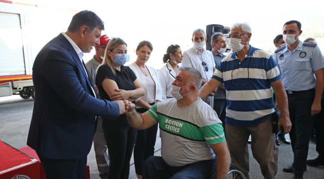 KARŞIYAKA’DAN BAYRAM BULUŞMASI
